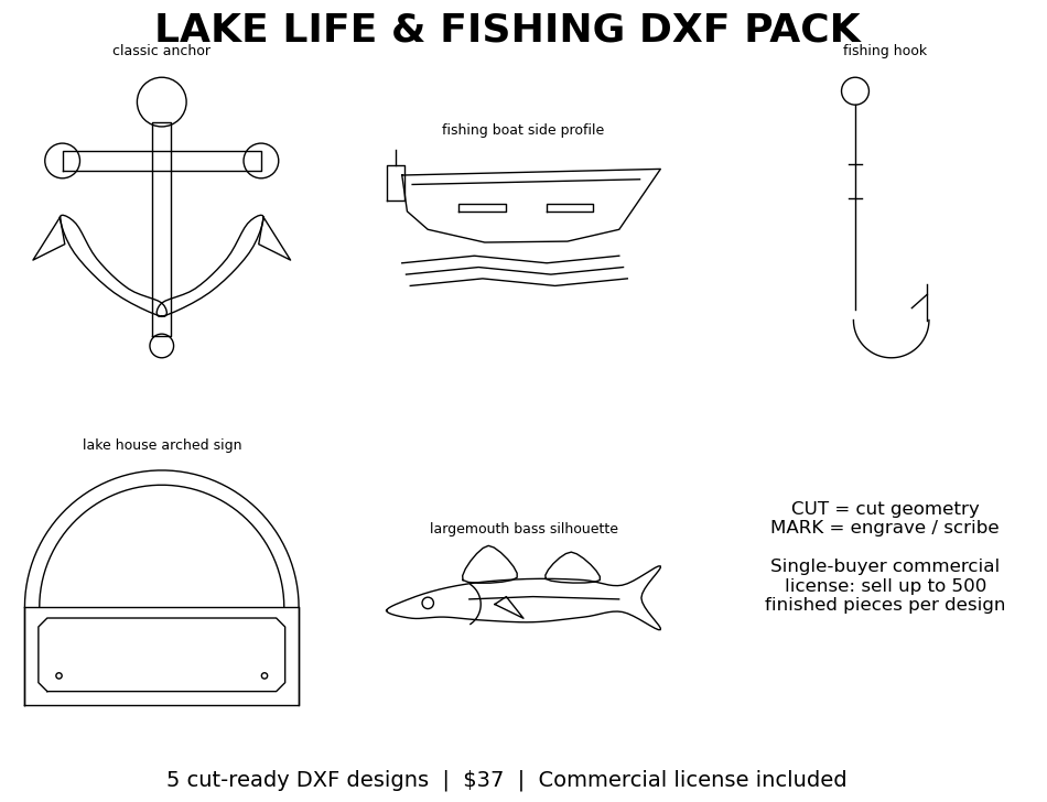 Lake Life and Fishing pack preview