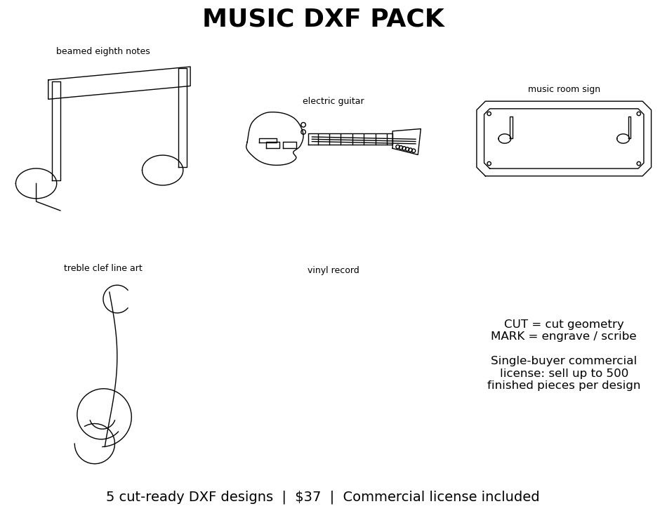 Music pack preview
