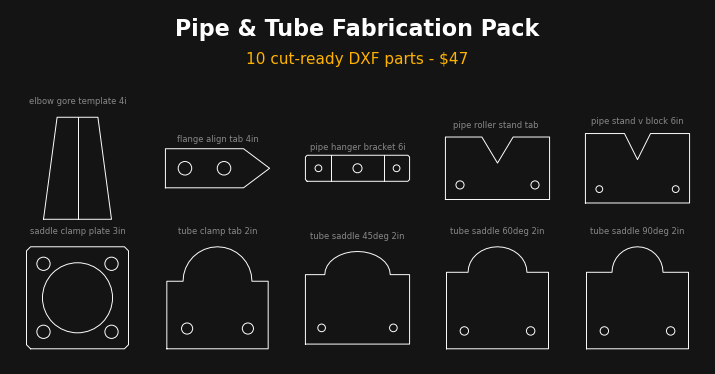 Pipe and Tube Fabrication pack preview