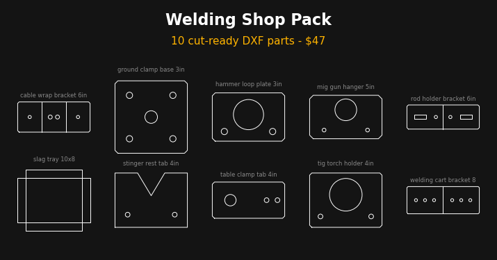 Welding Shop pack preview